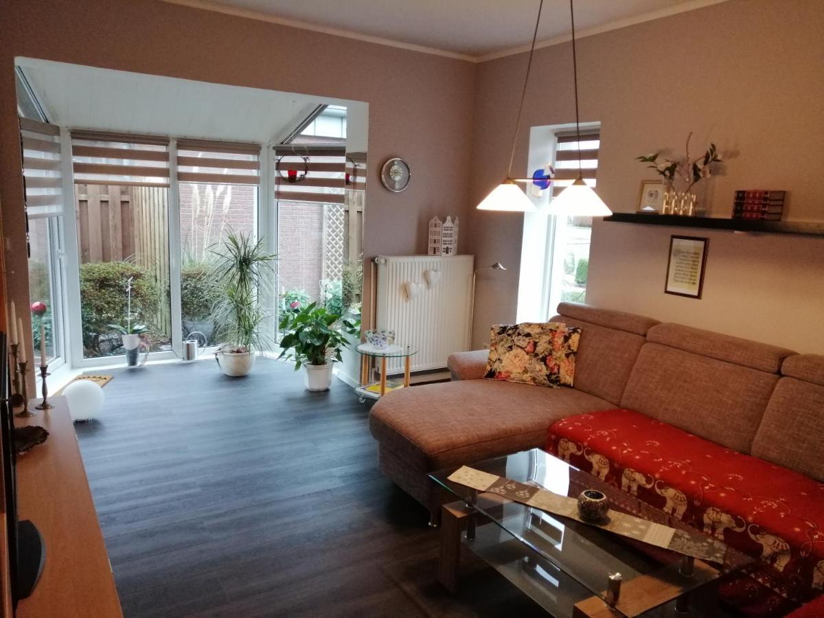 Feriendomizil Familie Finke Apartment Weener Bagian luar foto
