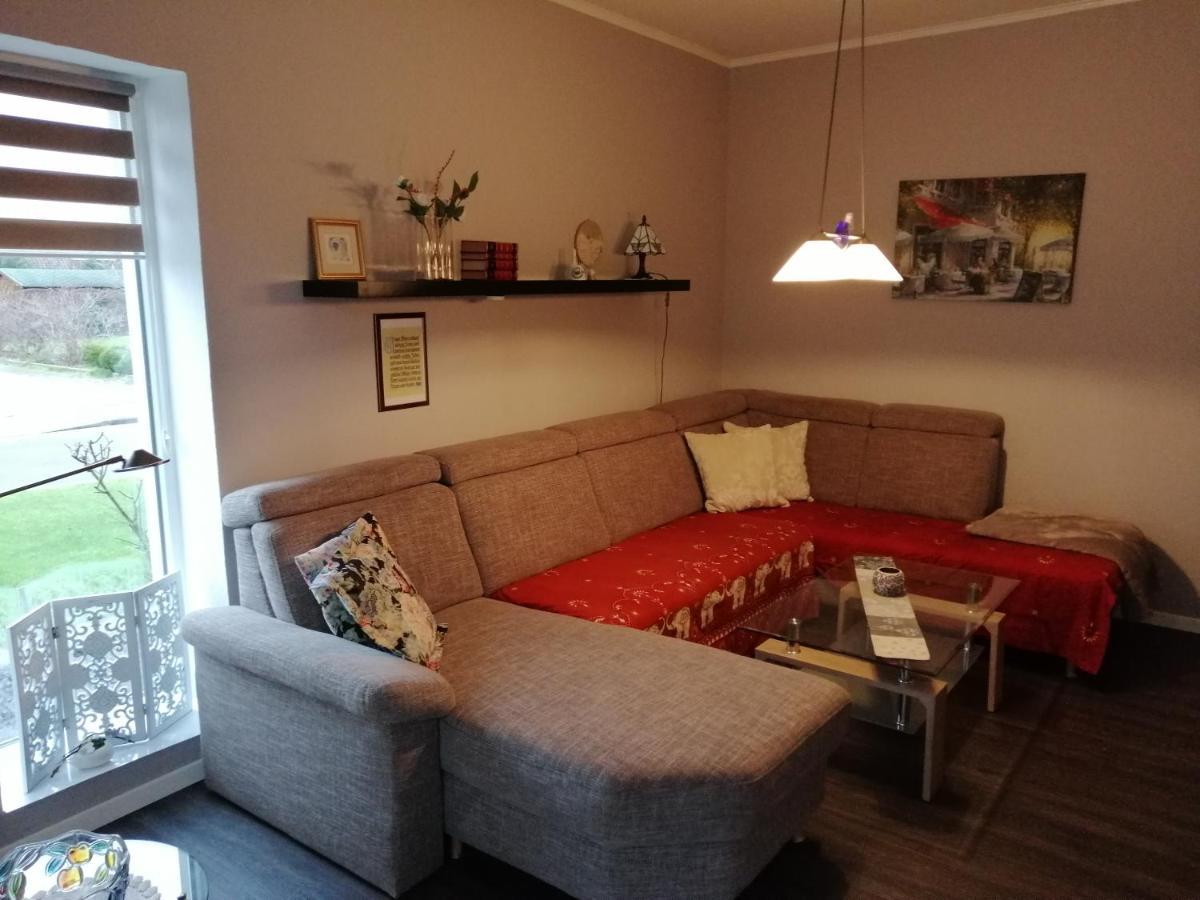 Feriendomizil Familie Finke Apartment Weener Bagian luar foto