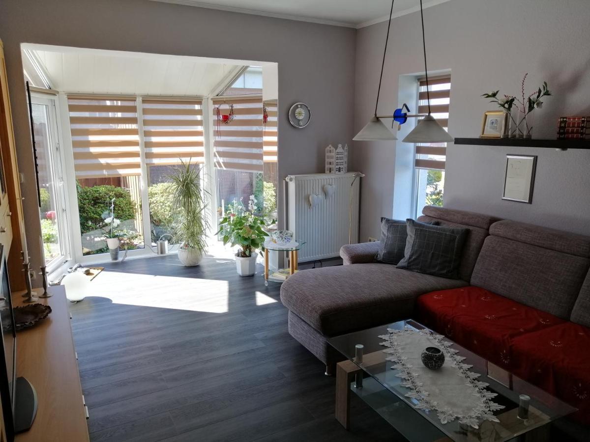 Feriendomizil Familie Finke Apartment Weener Bagian luar foto
