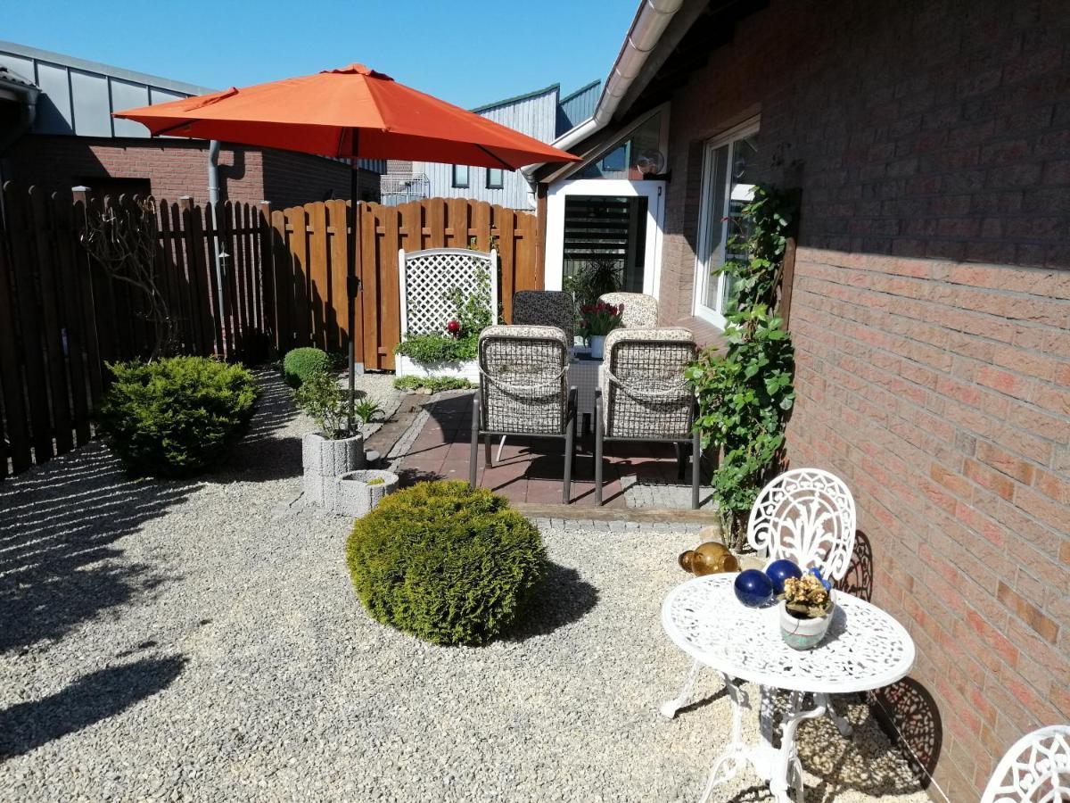 Feriendomizil Familie Finke Apartment Weener Bagian luar foto