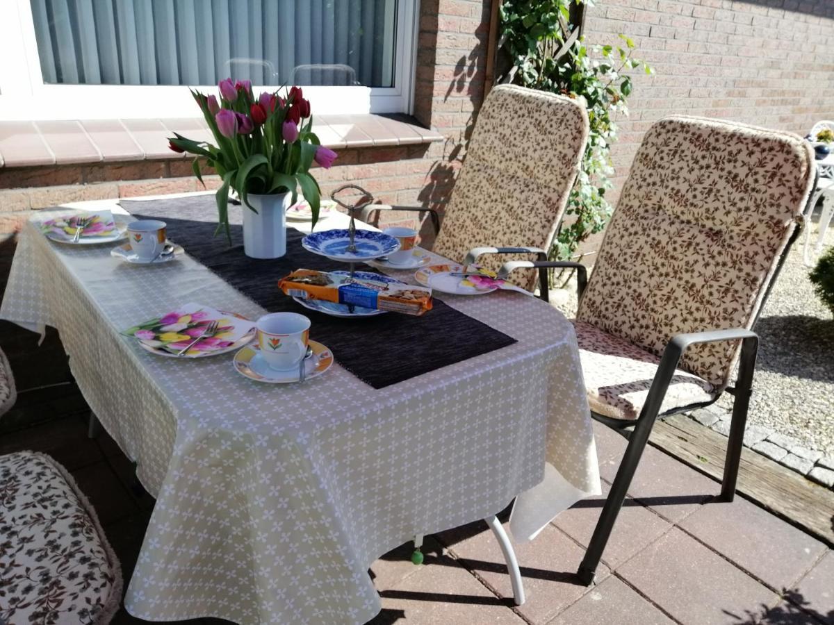 Feriendomizil Familie Finke Apartment Weener Bagian luar foto