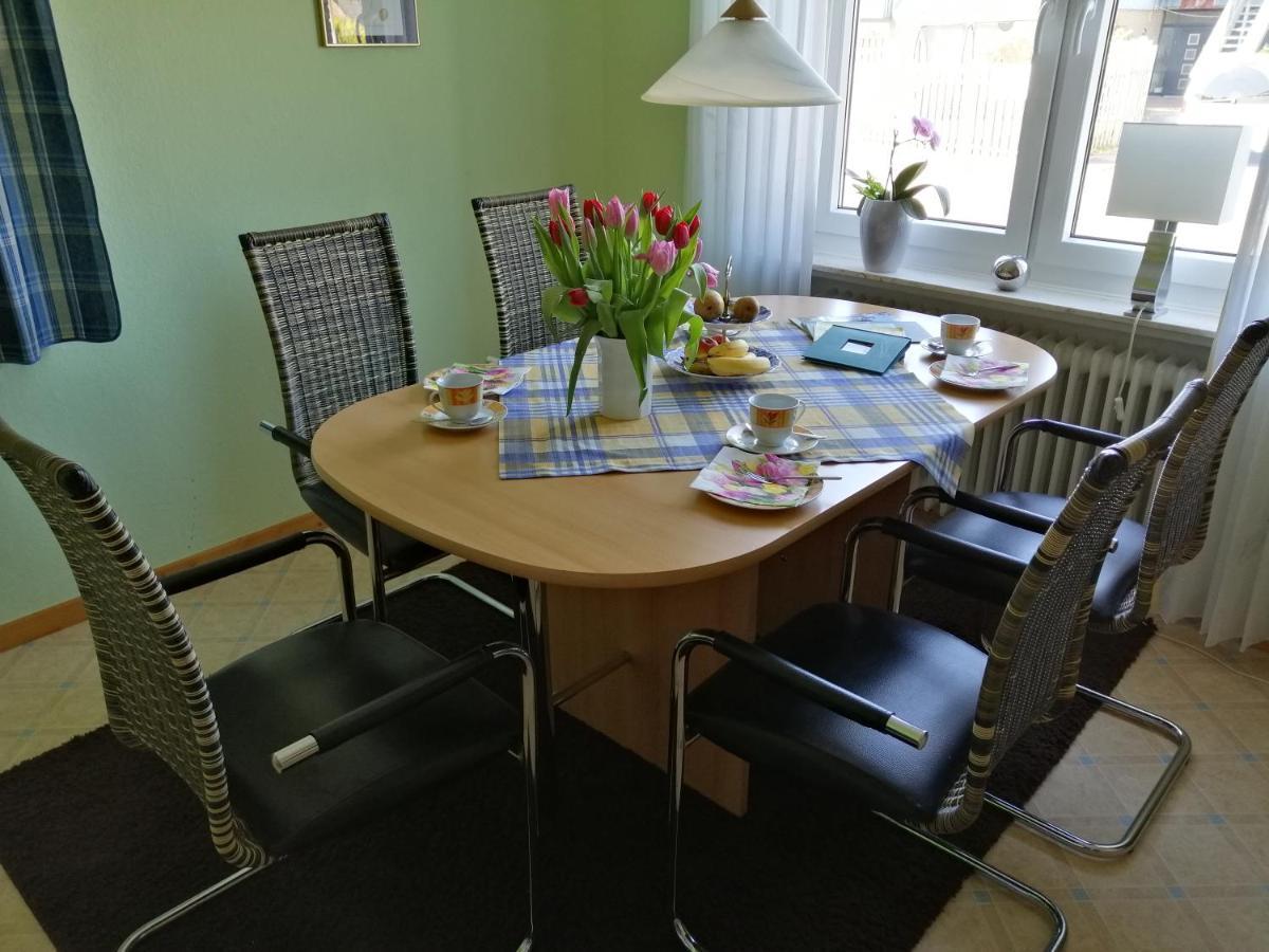 Feriendomizil Familie Finke Apartment Weener Bagian luar foto