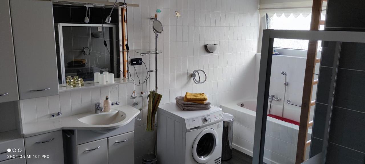 Feriendomizil Familie Finke Apartment Weener Bagian luar foto