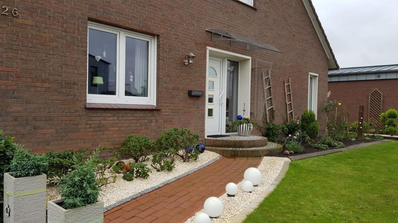 Feriendomizil Familie Finke Apartment Weener Bagian luar foto