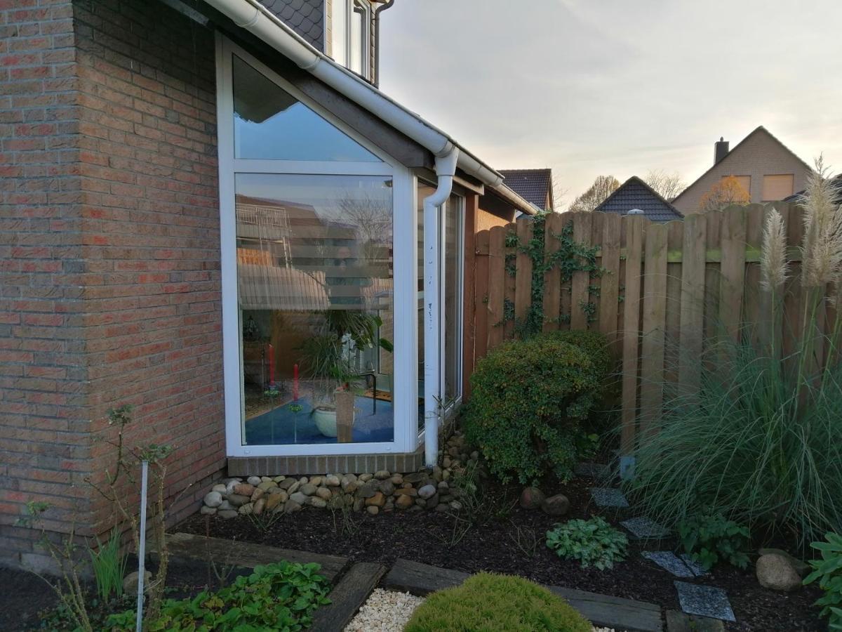 Feriendomizil Familie Finke Apartment Weener Bagian luar foto